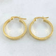 Candongas Tribal 1.45gr / 2.1cm / Oro 18K