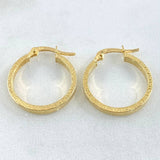 Candongas Tribal 1.45gr / 2.1cm / Oro 18K