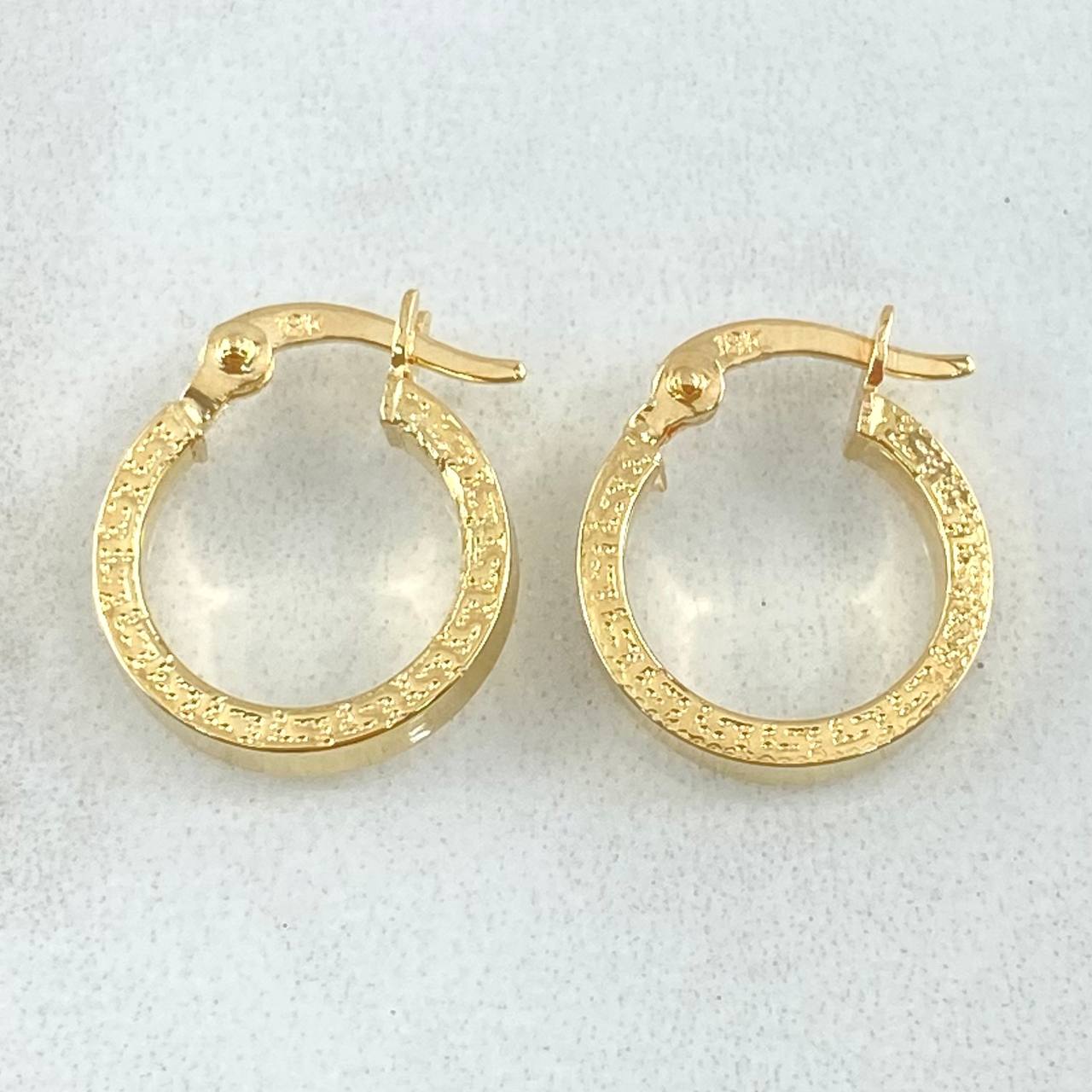 Candongas Tribal 1.1gr / 1.5cm / Oro 18K ©