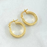 Candongas Tribal 1gr / 1.5cm / Oro 18K