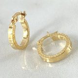 Candongas Tribal 1.1gr / 1.5cm / Oro 18K ©