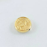 Herraje Tambor Virgen Milagrosa 0.7 g / 1.2 cm Oro Amarillo 18K