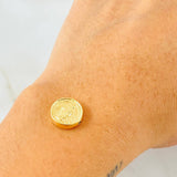 Herraje Vigen Milagrosa 0.75gr / 1.2cm / Oro Amarillo 18K ©