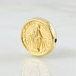 Herraje Vrigen Milagrosa 0.75gr / 1.3cm / Oro Amarillo 18K