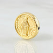 Herraje Vrigen Milagrosa 0.6gr / 1.1cm / Oro Amarillo 18K