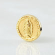 Herraje Virgen Guadalupe 0.55gr / 1cm / Oro Amarillo 18K ©