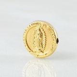 Herraje Virgen Guadalupe 0.55gr / 1cm / Oro Amarillo 18K ©