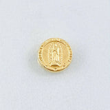 Herraje Virgen De Guadalupe 0.45 g / 1 cm Oro Amarillo 18K