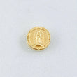 Herraje Virgen De Guadalupe 0.5 g / 1 cm Oro Amarillo 18K