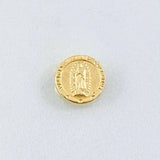 Herraje Virgen De Guadalupe 0.5 g / 1 cm Oro Amarillo 18K
