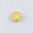 Herraje Virgen Guadalupe 0.35gr / 0.8cm / Oro Amarillo 18K *