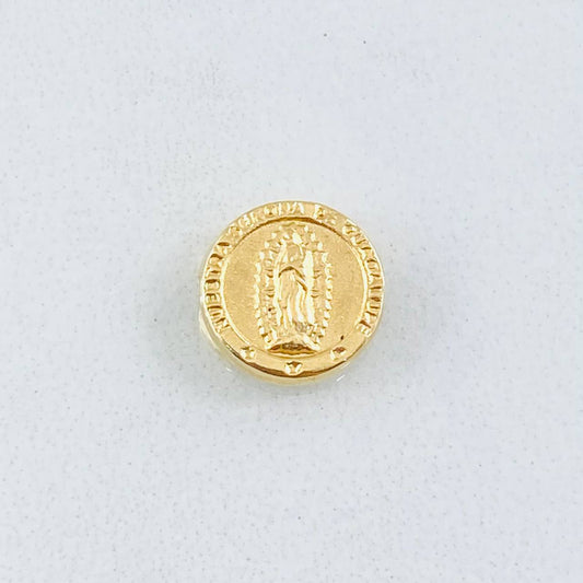 Herraje Virgen Guadalupe 0.35gr / 0.8cm / Oro Amarillo 18K *