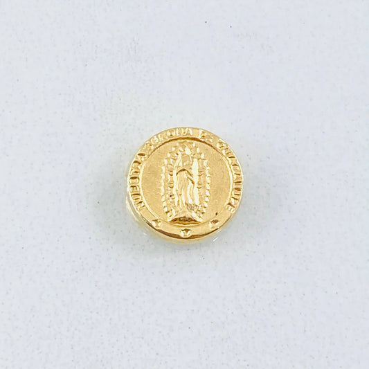 Herraje Virgen De Guadalupe 0.55 g / 1 cm Oro Amarillo 18K