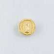Herraje Virgen De Guadalupe 0.6 g / 1 cm Oro Amarillo 18K