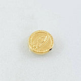 Herraje Virgen De Guadalupe 0.5 g / 1 cm Oro Amarillo 18K