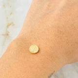 Herraje Virgen Guadalupe 0.35gr / 0.8cm / Oro Amarillo 18K