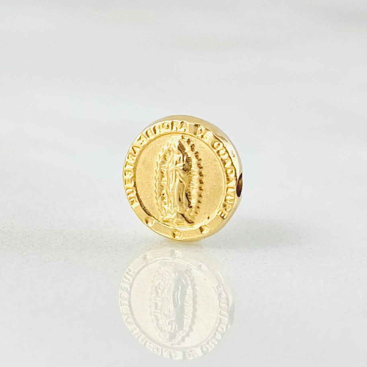 Herraje Virgen De Guadalupe 0.45 g / 1 cm Oro Amarillo 18K