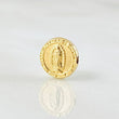 Herraje Virgen Guadalupe 0.3gr / 0.8cm / Oro Amarillo 18K ©