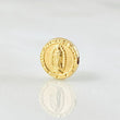 Herraje Virgen Guadalupe 0.3gr / 0.8cm / Oro Amarillo 18K