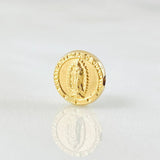 Herraje Virgen Guadalupe 0.3gr / 0.8cm / Oro Amarillo 18K