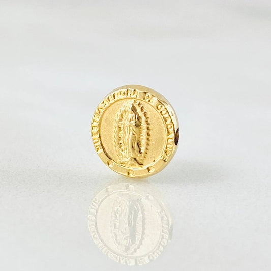 Herraje Virgen de Guadalupe 0.55gr / 1.1cm / Oro Amarillo 18k