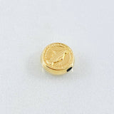 Herraje Vrigen Milagrosa 0.4gr / 0.8cm / Oro Amarillo 18K