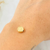 Herraje Vrigen Milagrosa 0.4gr / 0.8cm / Oro Amarillo 18K