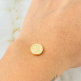 Herraje San Benito 0.55gr / 1cm / Oro Amarillo 18k
