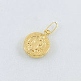 Dije San Benito 0.55gr / 1.8cm / Oro Amarillo 18K ©