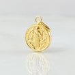 Dije San Benito 0.55 g / 1.7 cm Oro Amarillo 18K