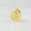 Dije San Benito 0.55gr / 1.8cm / Oro Amarillo 18K ©