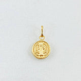 Dije San Benito 0.4 g / 1.5 cm Oro Amarillo 18K