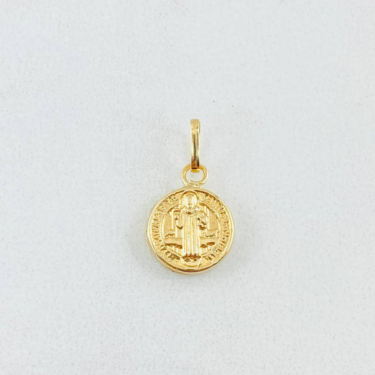 Dije San Benito 0.4 g / 1.5 cm Oro Amarillo 18K