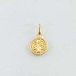 Dije San Benito 0.4 g / 1.5 cm Oro Amarillo 18K