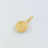Dije San Benito 0.35 g / 1.4 cm Oro Amarillo 18K
