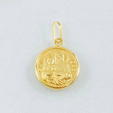 Dije San Jose 0.75gr / 2.1cm / Oro Amarillo 18K