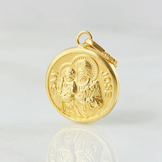 Dije San Jose 0.75gr / 2.1cm / Oro Amarillo 18K