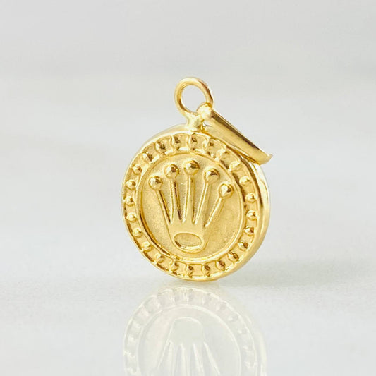 Dije Corona 0.5gr / 1.7cm / Oro Amarillo 18K