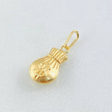 Dije Bolsa Dinero 0.5gr / 1.9cm / Oro Amarillo 18K ©