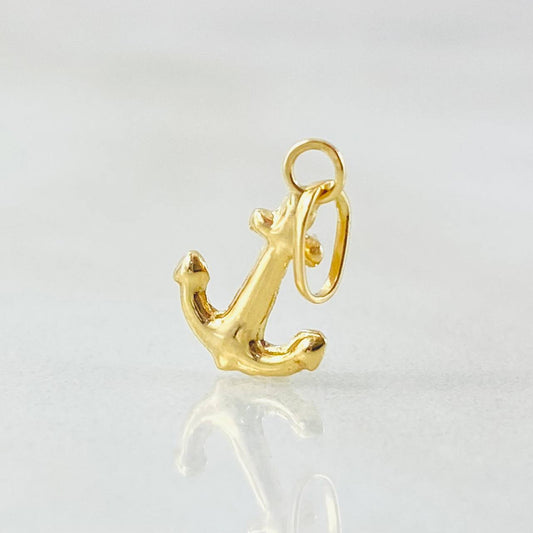 Dije Ancla 0.25gr / 1.4cm / Oro Amarillo 18K