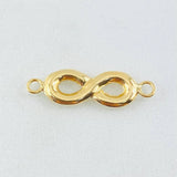 Herraje Infinito 0.45g / 2cm Oro Amarillo 18K