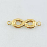 Herraje Infinito 0.7 g / 2.3 cm Oro Amarillo 18K