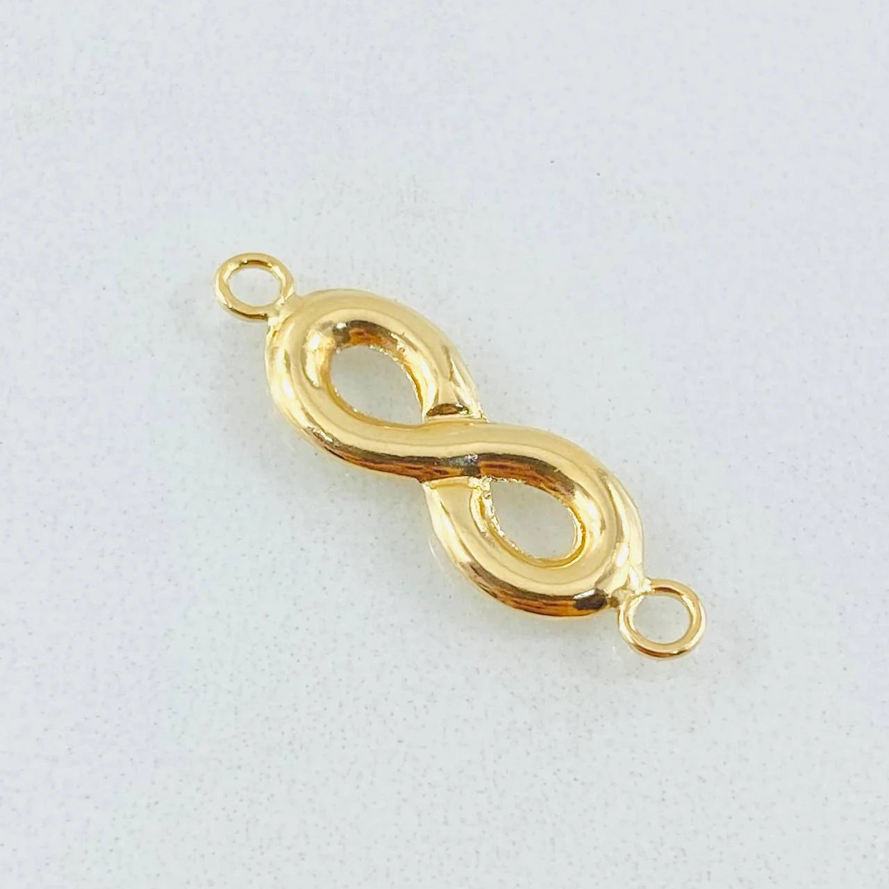 Herraje Infinito 0.45g / 2cm Oro Amarillo 18K