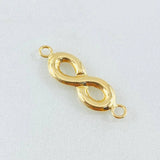 Herraje Infinito 0.45g / 2cm Oro Amarillo 18K
