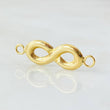 Herraje Infinito 0.7 g / 2.3 cm Oro Amarillo 18K