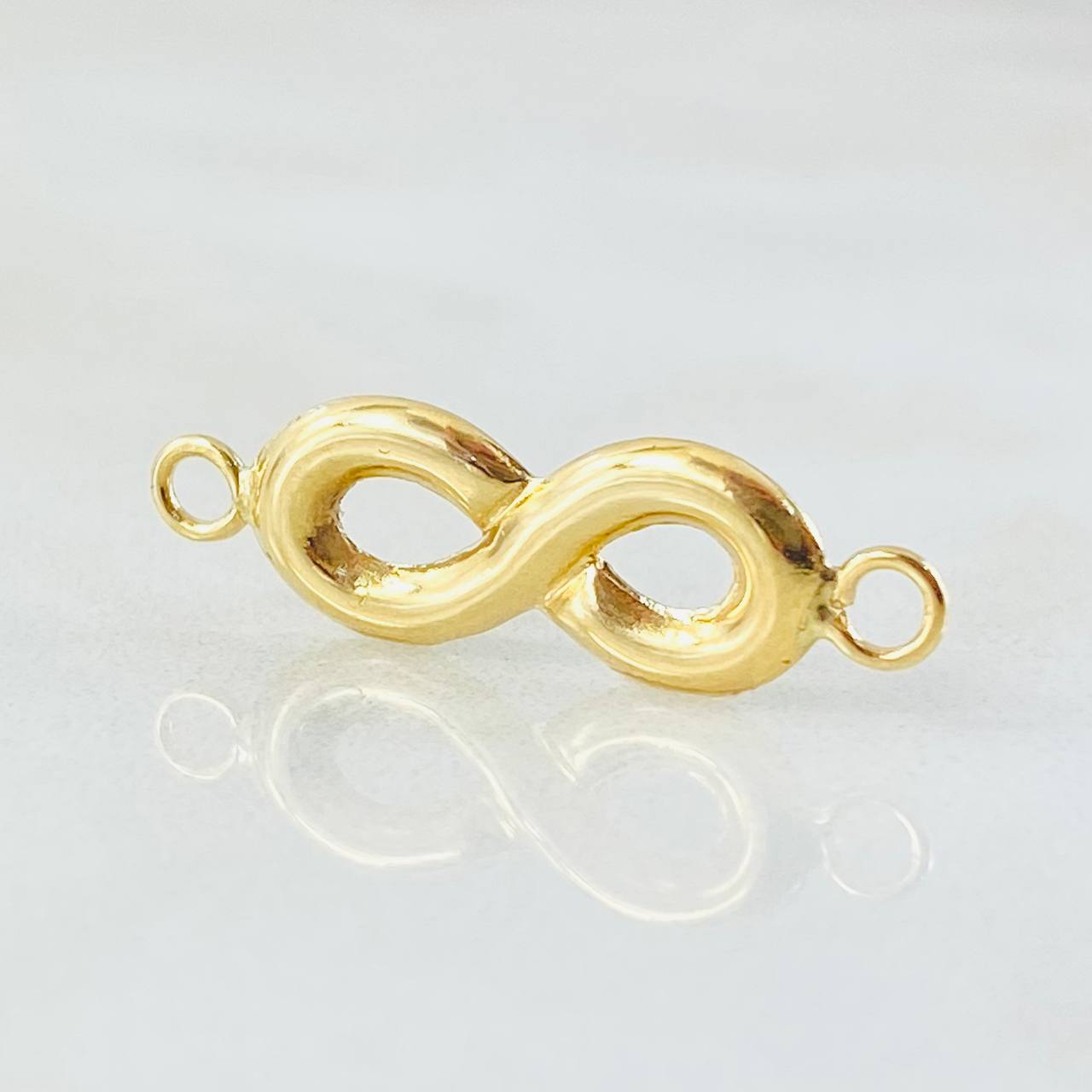 Herraje Infinito 0.75 g / 2.3 cm Oro Amarillo 18K