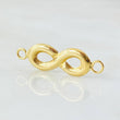 Herraje Infinito 0.65gr / 2.3cm / Oro Amarillo 18K ©