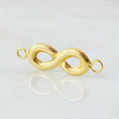Herraje Infinito 0.45g / 2cm Oro Amarillo 18K