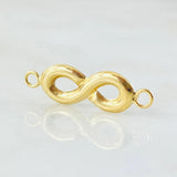 Herraje Infinito 0.45g / 2cm Oro Amarillo 18K