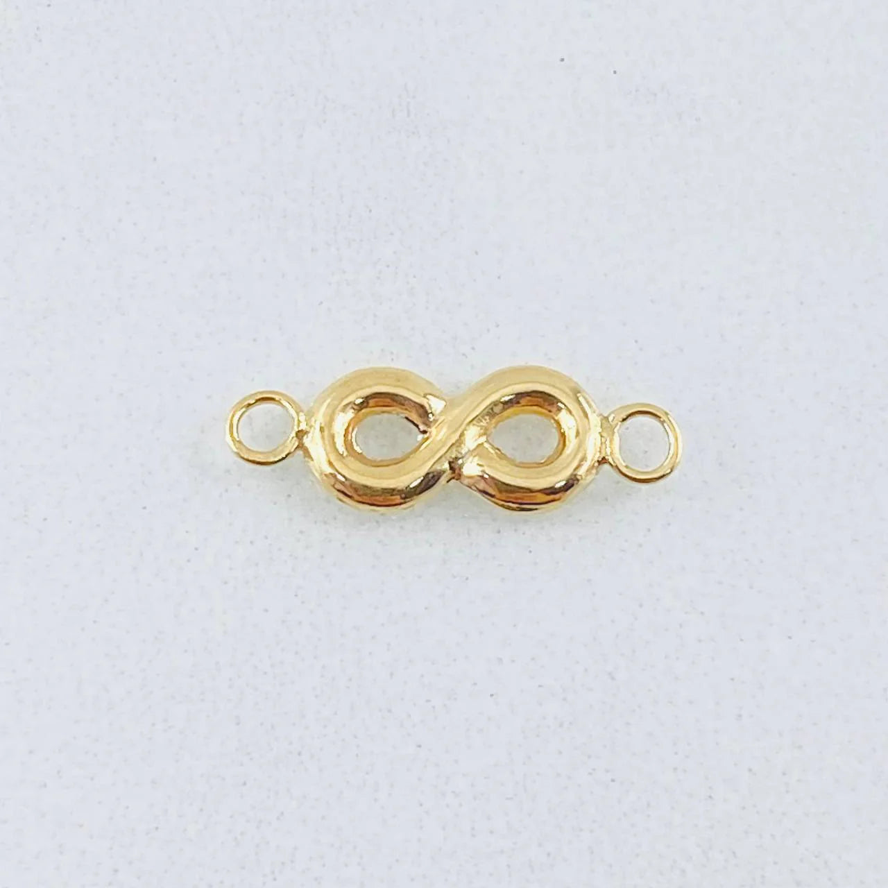 Herraje Infinito 0.3 g / 1.5 cm Oro Amarillo 18K